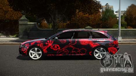 Audi RS4 Avant M-Sport S14 для GTA 4