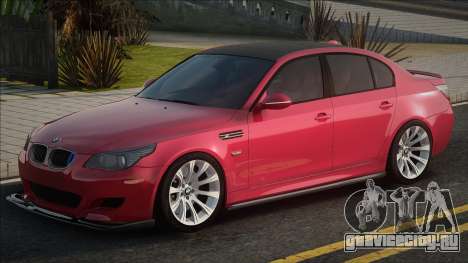 BMW M5 [Red] для GTA San Andreas