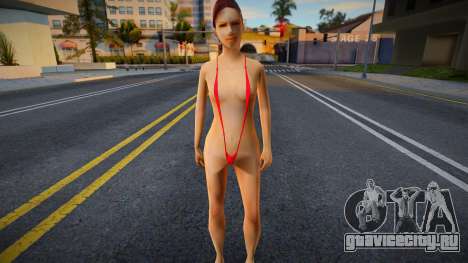 Девушка Сиджея в бикини 9 для GTA San Andreas