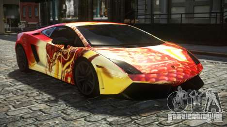 Lamborghini Gallardo LP570 LR S12 для GTA 4