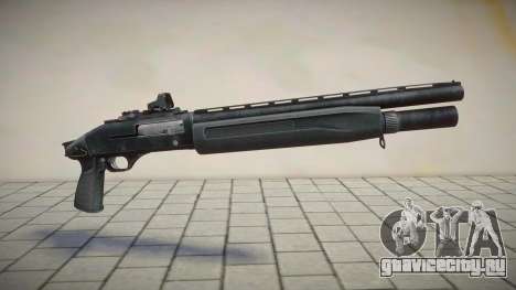 Black Gun Chromegun для GTA San Andreas