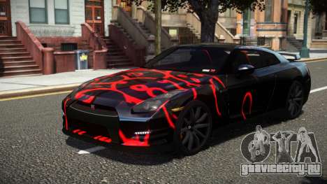 Nissan GT-R L-Sport S7 для GTA 4