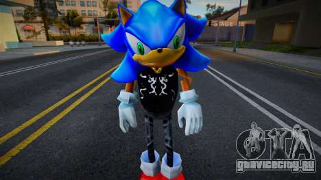 Sonic 13 для GTA San Andreas