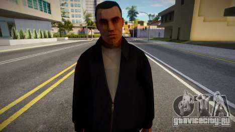 Deforo Jacket Outfit для GTA San Andreas