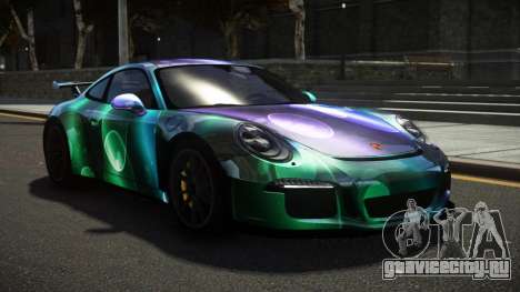 Porsche 911 GT3 LE-X S1 для GTA 4