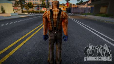 Character from Manhunt v14 для GTA San Andreas