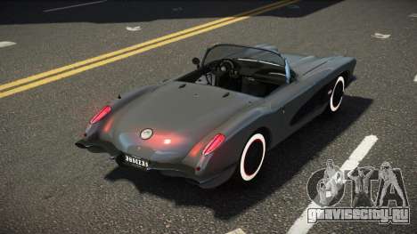 Chevrolet Corvette OS 60th для GTA 4