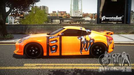 Nissan 370Z G-Tune S11 для GTA 4