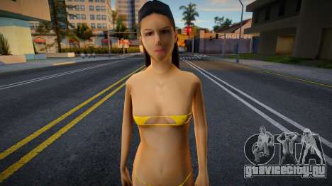 Девушка Сиджея в бикини 14 для GTA San Andreas