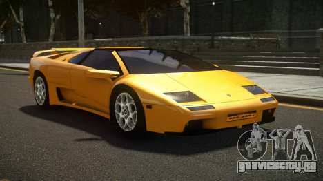 Lamborghini Diablo SVT V1.1 для GTA 4