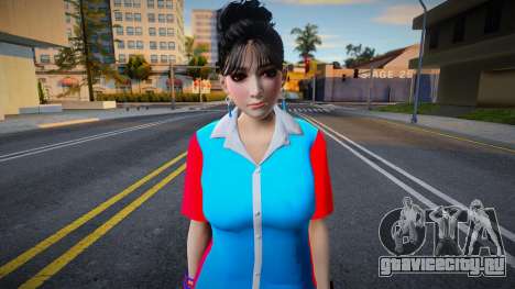 Fatal Frame 5 Fuyuhi Himino - RaceQueen Outfit для GTA San Andreas