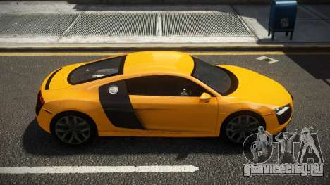 Audi R8 V10 G-Tune для GTA 4