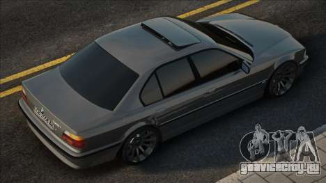 BMW 750i [Ukr Plate] для GTA San Andreas