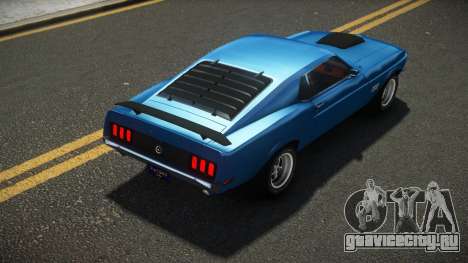 Ford Mustang Old Style V1.0 для GTA 4