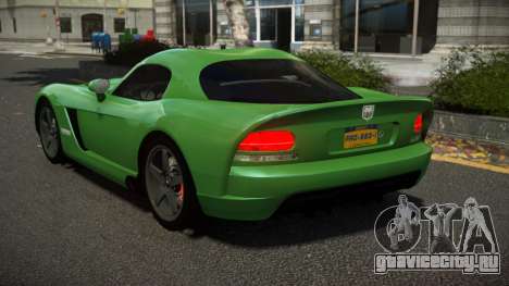 Dodge Viper SRT-10 V1.0 для GTA 4