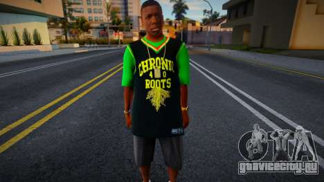 Jamaican Gang [2] для GTA San Andreas