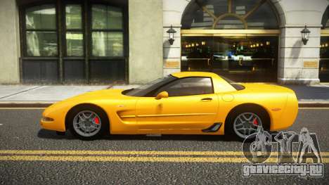 Chevrolet Corvette Z06 XS-F для GTA 4