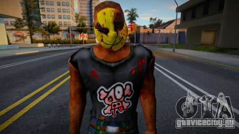 Chracter from Manhunt v3 для GTA San Andreas