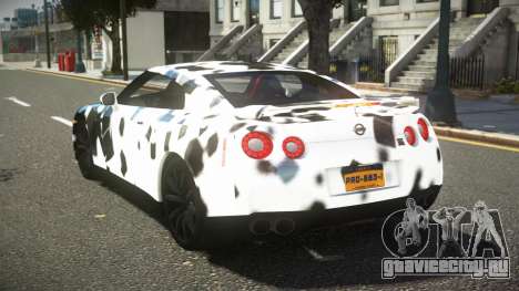 Nissan GT-R L-Sport S8 для GTA 4