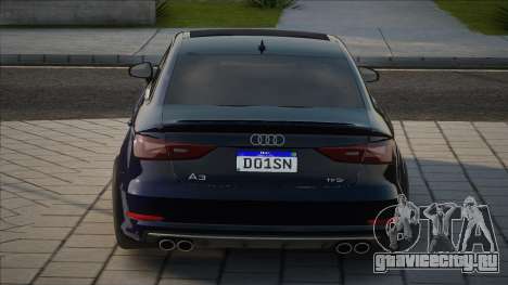 Audi A3 TFSI [Doi] для GTA San Andreas