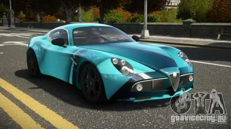 Alfa Romeo 8C R-LE S6 для GTA 4