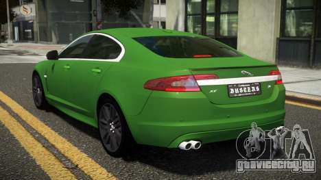 Jaguar XFR MS для GTA 4