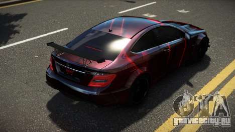 Mercedes-Benz C63 AMG R-Limited S7 для GTA 4