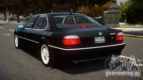 BMW 740i SS для GTA 4