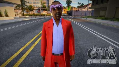 Detective Ballas1 для GTA San Andreas