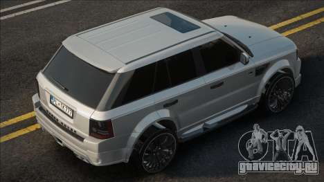 Land Rover Range Rover Sport [RR] для GTA San Andreas