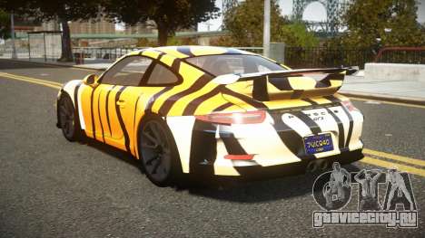 Porsche 911 GT3 L-Sport S14 для GTA 4