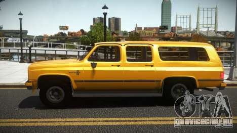 Chevrolet Suburban OTR для GTA 4
