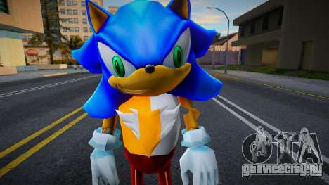 Sonic 32 для GTA San Andreas