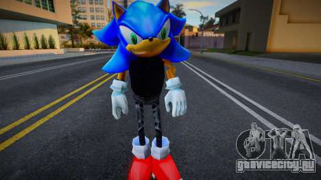 Sonic 6 для GTA San Andreas