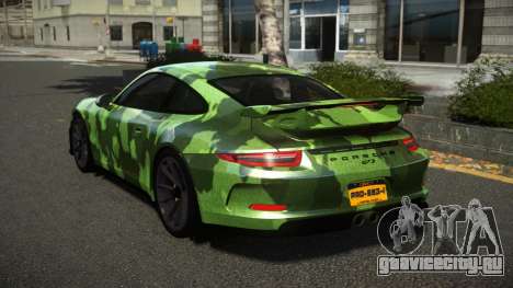 Porsche 911 GT3 LE-X S8 для GTA 4