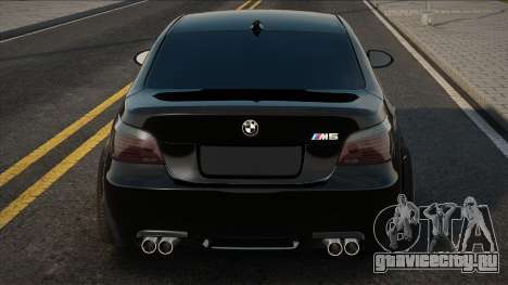 BMW M5 E60 Razbitaya для GTA San Andreas