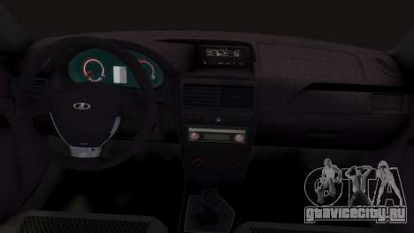 Lada Priora [Bandit] для GTA 4