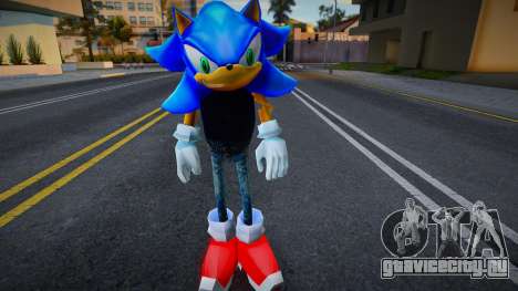 Sonic 2 для GTA San Andreas