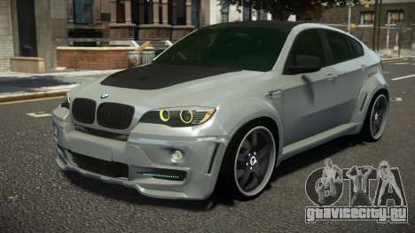 BMW X6 M-Tune V1.1 для GTA 4