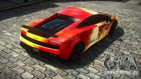 Lamborghini Gallardo LP570 LR S12 для GTA 4