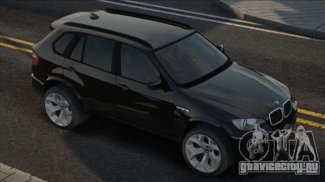 BMW X5M e70 Black для GTA San Andreas
