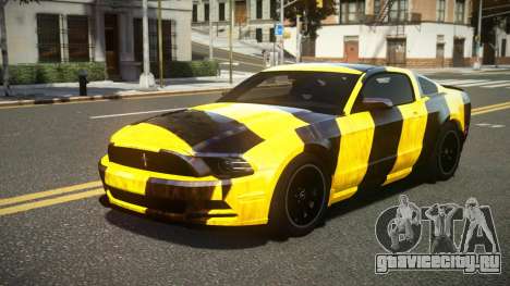 Ford Mustang GT LS-X S12 для GTA 4