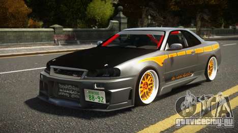 Nissan Skyline R34 G-Sports для GTA 4