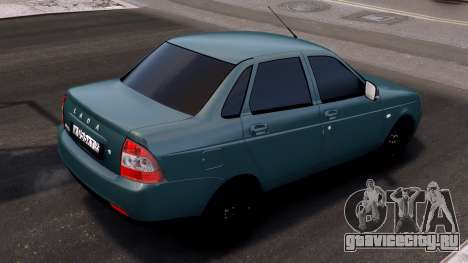Lada Priora Grey Edition для GTA 4