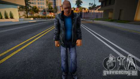 Character from Manhunt v33 для GTA San Andreas