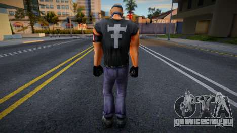 Character from Manhunt v39 для GTA San Andreas