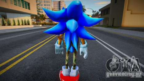 Sonic 4 для GTA San Andreas
