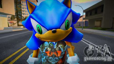 Sonic 30 для GTA San Andreas