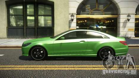 Mercedes-Benz E500 Coupe LR для GTA 4