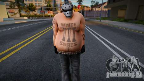 Character from Manhunt v55 для GTA San Andreas
